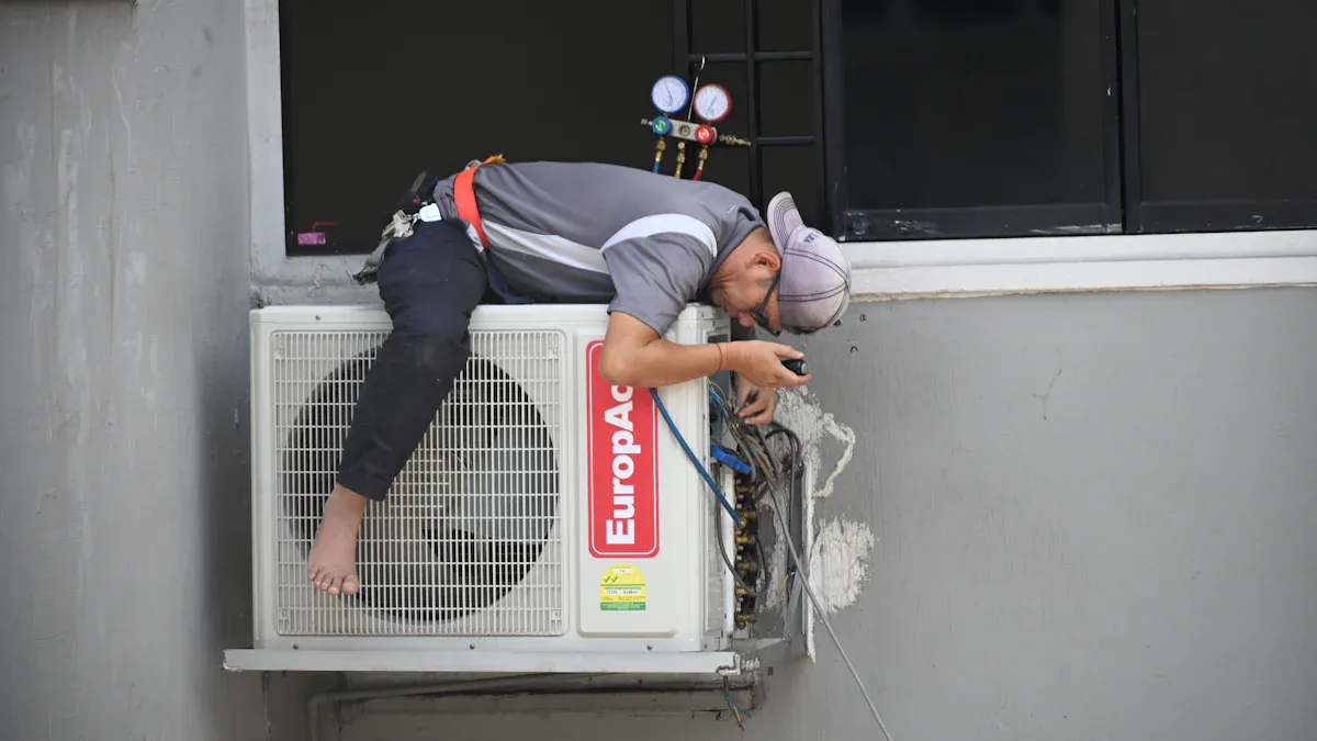 10 essential accessories for split AC installation in 2025