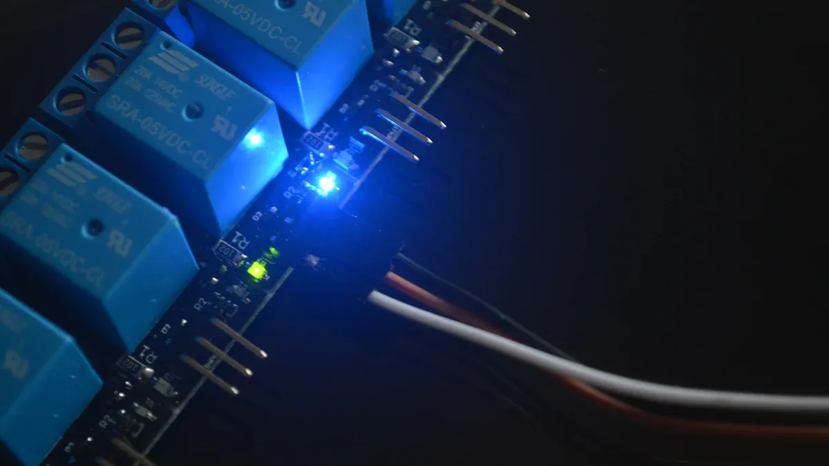 Fast Switching with Solid-State Relays
