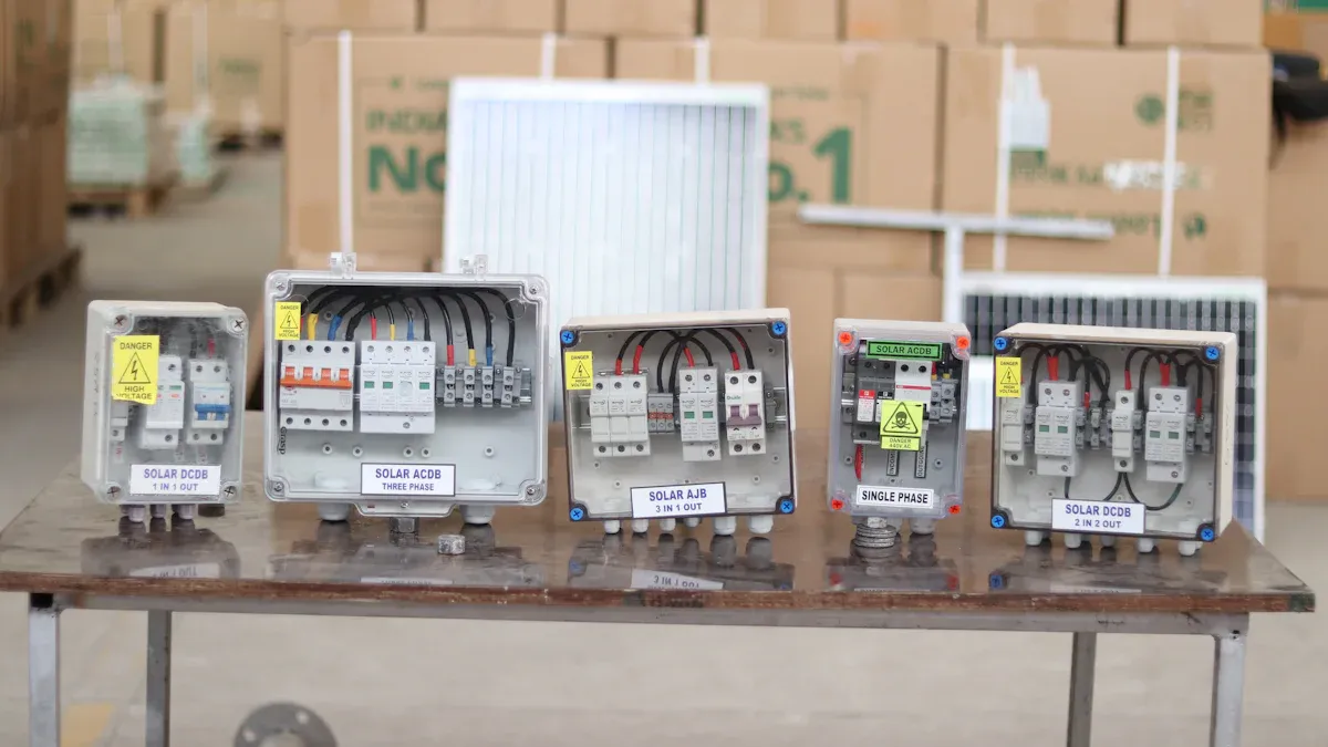 Key Factors for Solar Combiner Box Selection