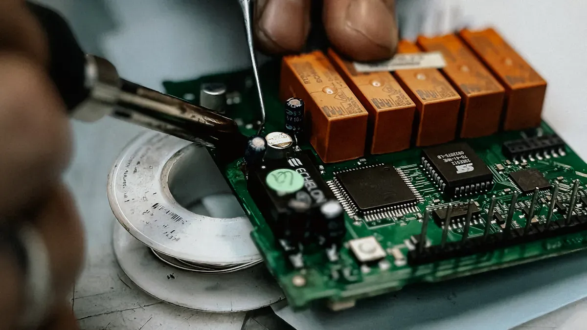 How the Built-in LED Indicator Works