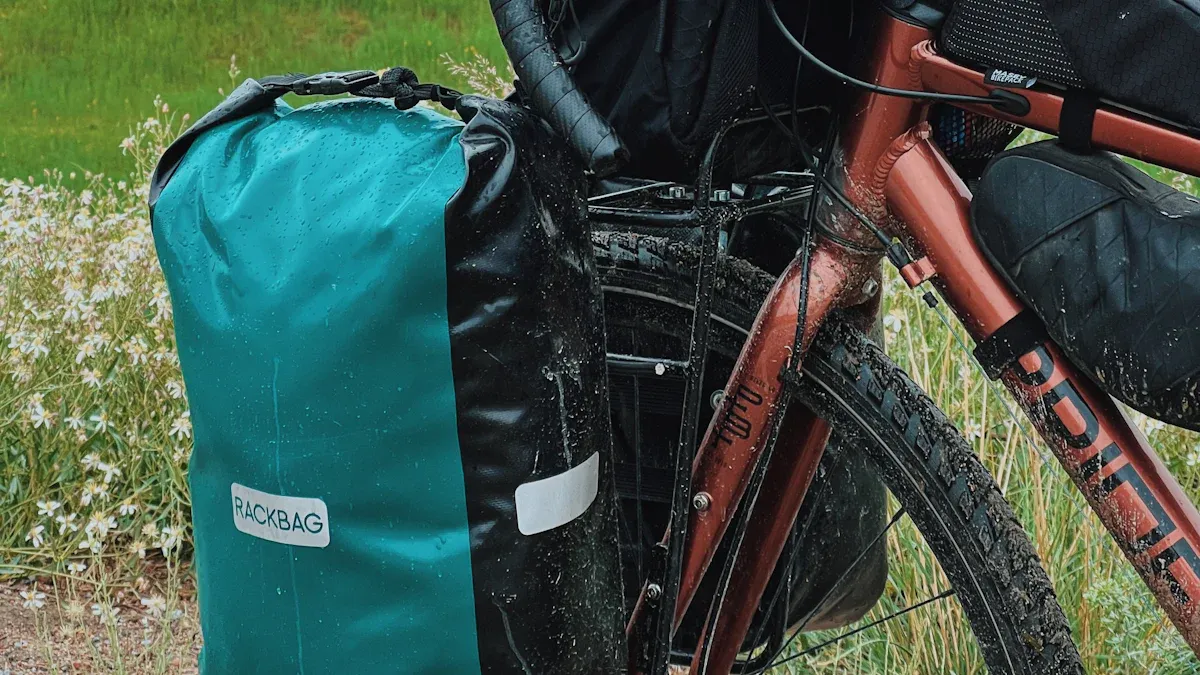 Bicycle Bag Cleaning