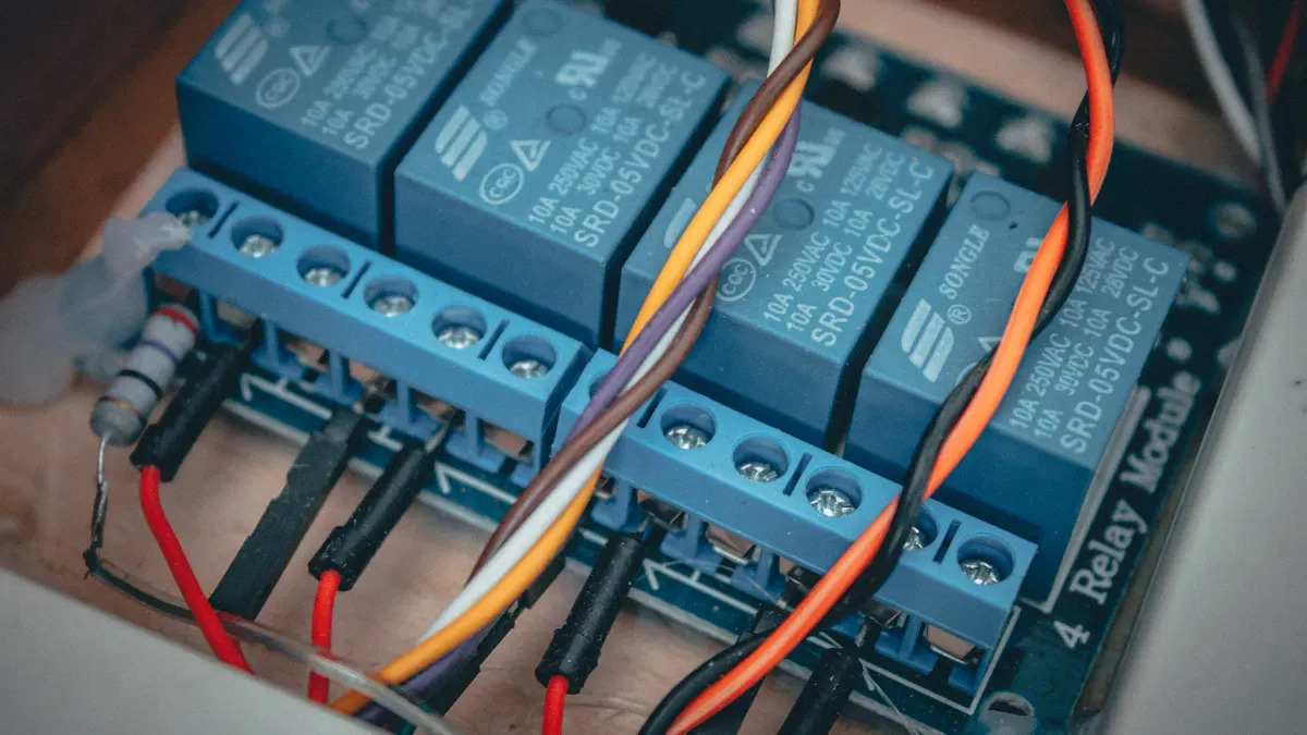 info-720-405 Wiring and Interfacing Relay Modules