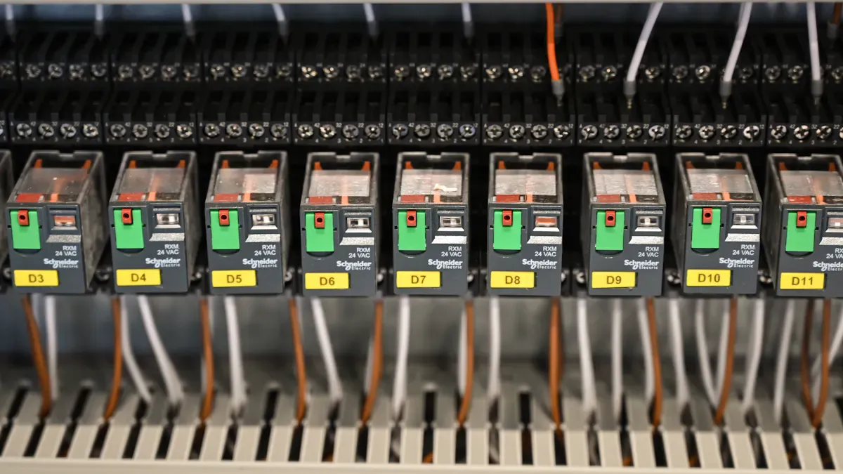 Timer relays in applications