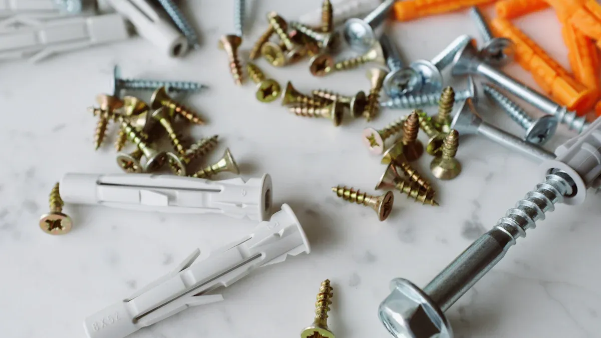 Understanding the Key Differences Between Screw Fasteners and Bolts