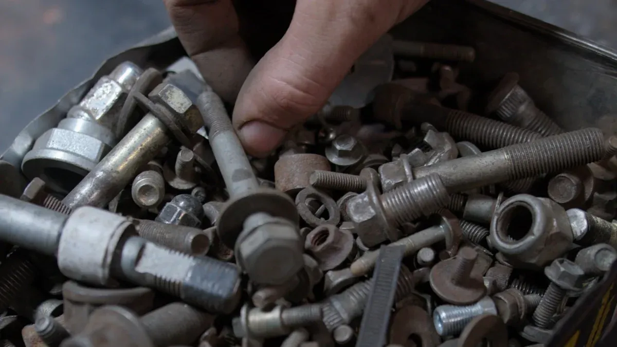 Elevator Bolt Materials
