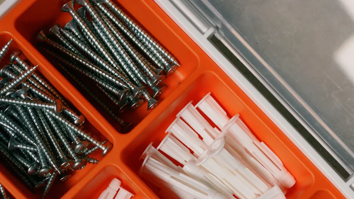 Certification and traceability for industrial fasteners and supply