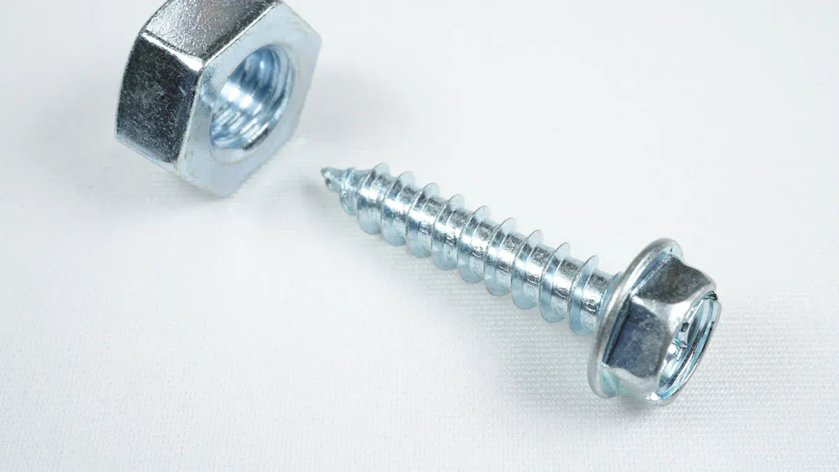 What is a hex bolt
