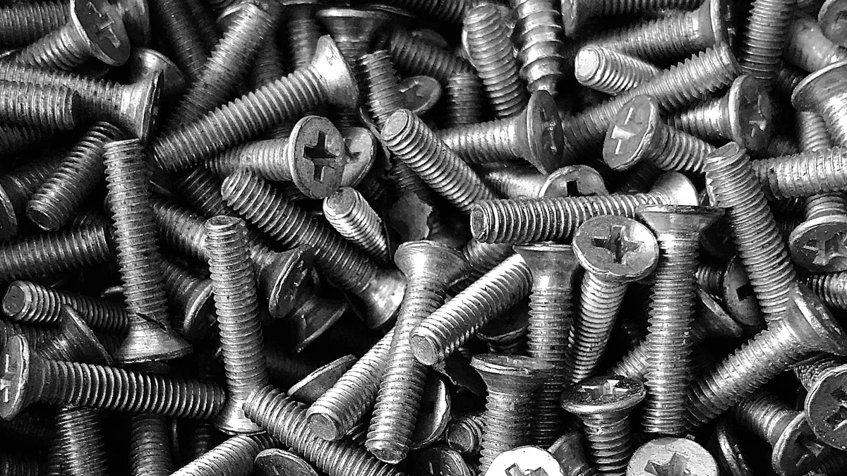 Indented Slotted Hex Head Machine Screws vs Phillips and Allen Screws