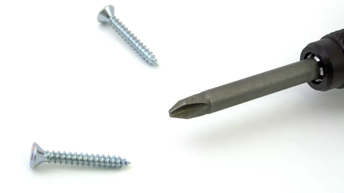 Phillips Screws