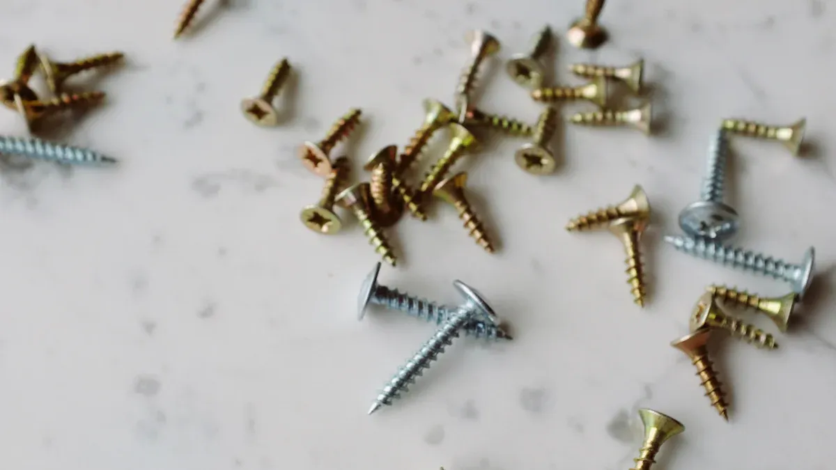Tornillos autorroscantes para madera