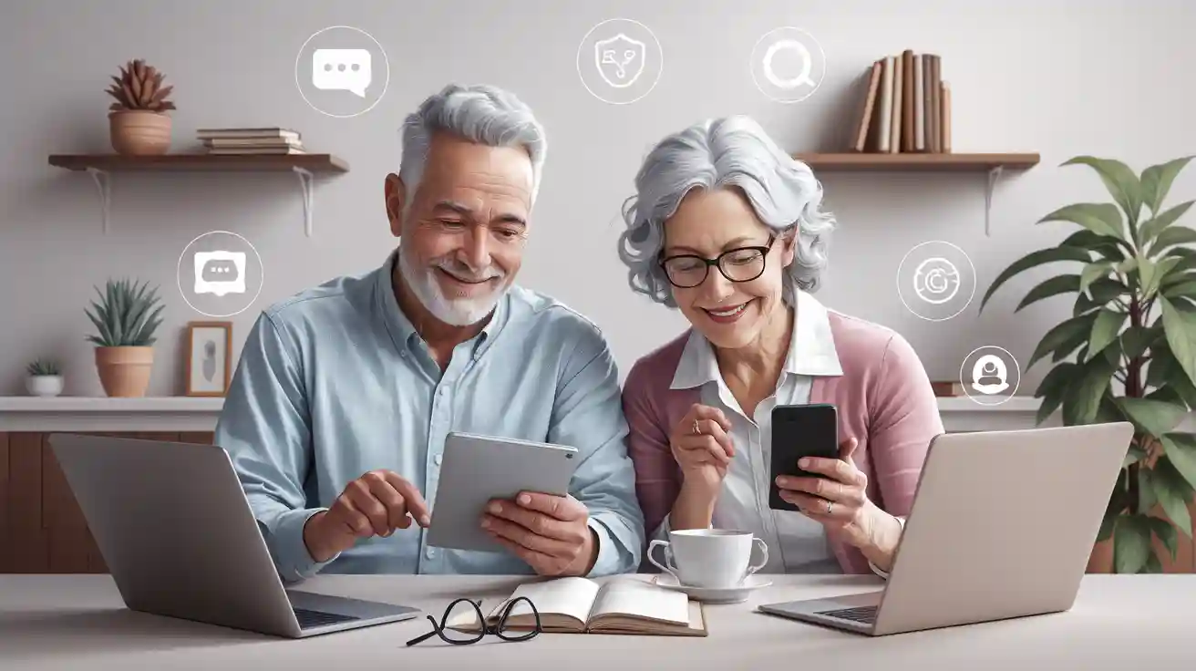 tech4seniors Essential Tech Tips for Seniors in 2025