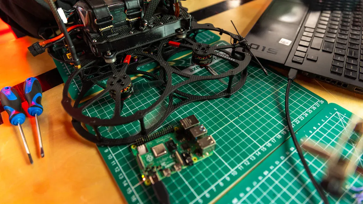 Real-World Examples of Lightweight CNC-Machined Drone Parts