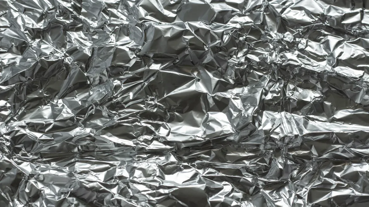 Aluminum Foil Myths: Shiny vs Dull Side
