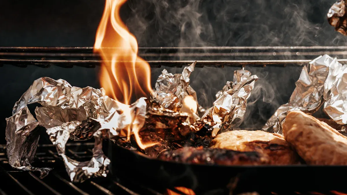 Top Aluminium Foil Brands for Baking and Grilling in 2025