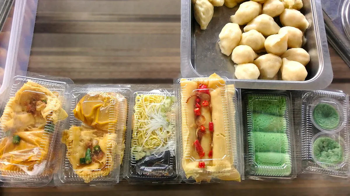 A Complete Guide to Buying Foil Food Containers in Bulk for 2025