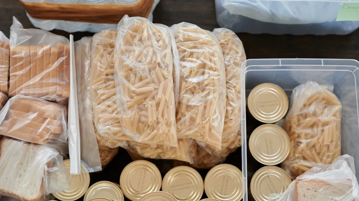Store Leftovers Safely in Aluminium Foil