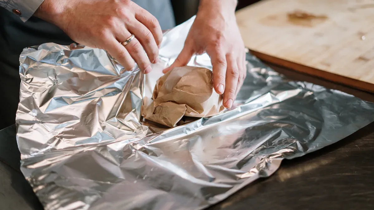 Why Custom Branded Aluminum Foil Packaging Is a Smart Business Move