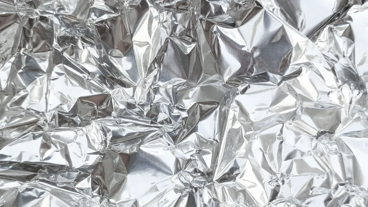 Aluminum Foil Types and Grades