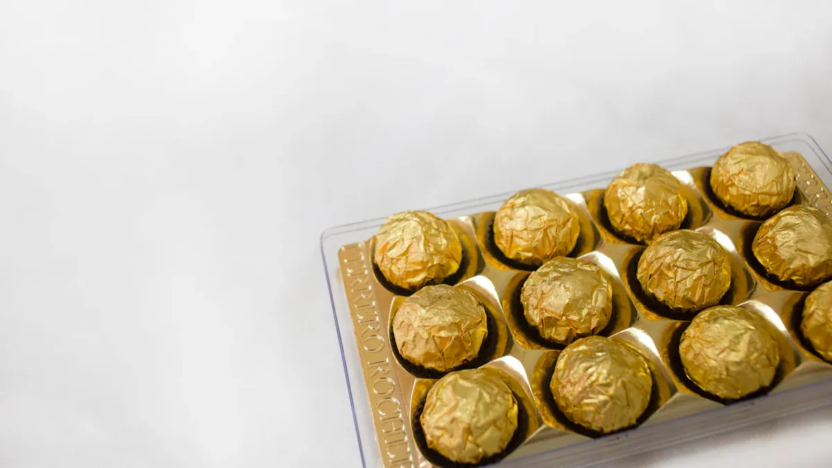 What Makes Aluminum Foil Essential for Chocolate Packaging