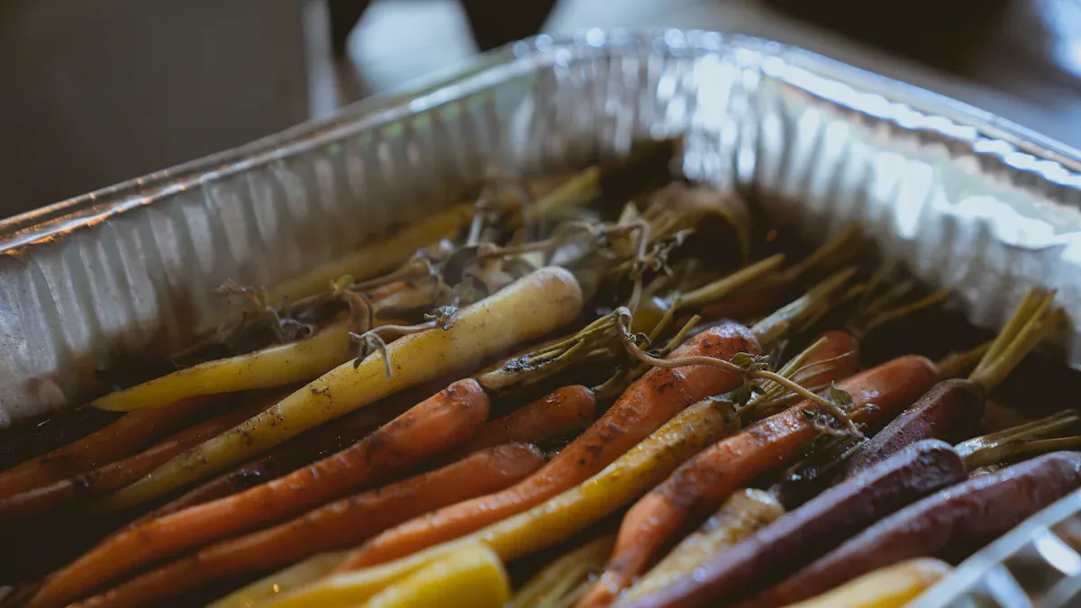 Aluminum Foil Containers & Other Options