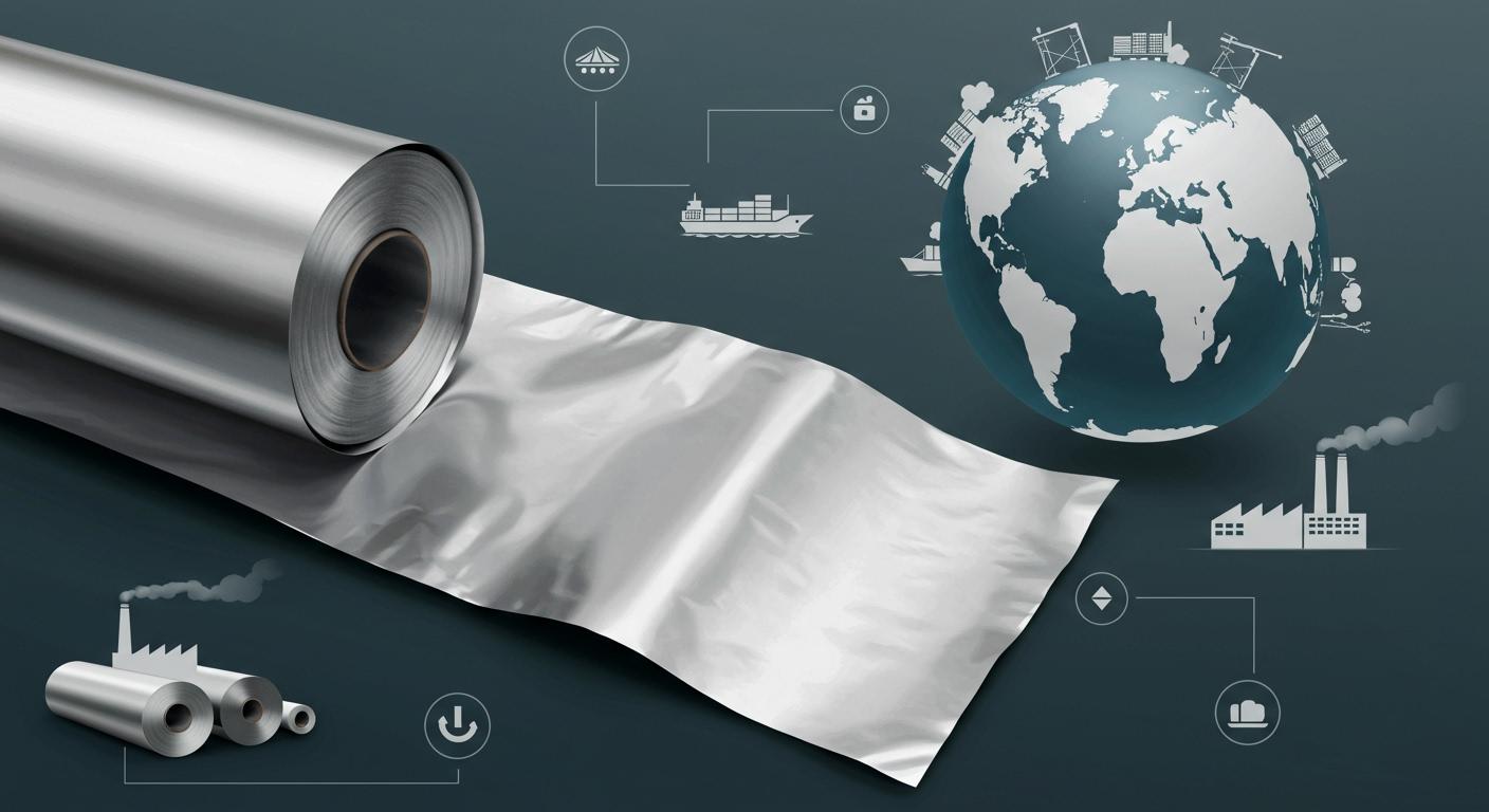 Essential Insights on Aluminium Foil Manufacturers for Import and Export