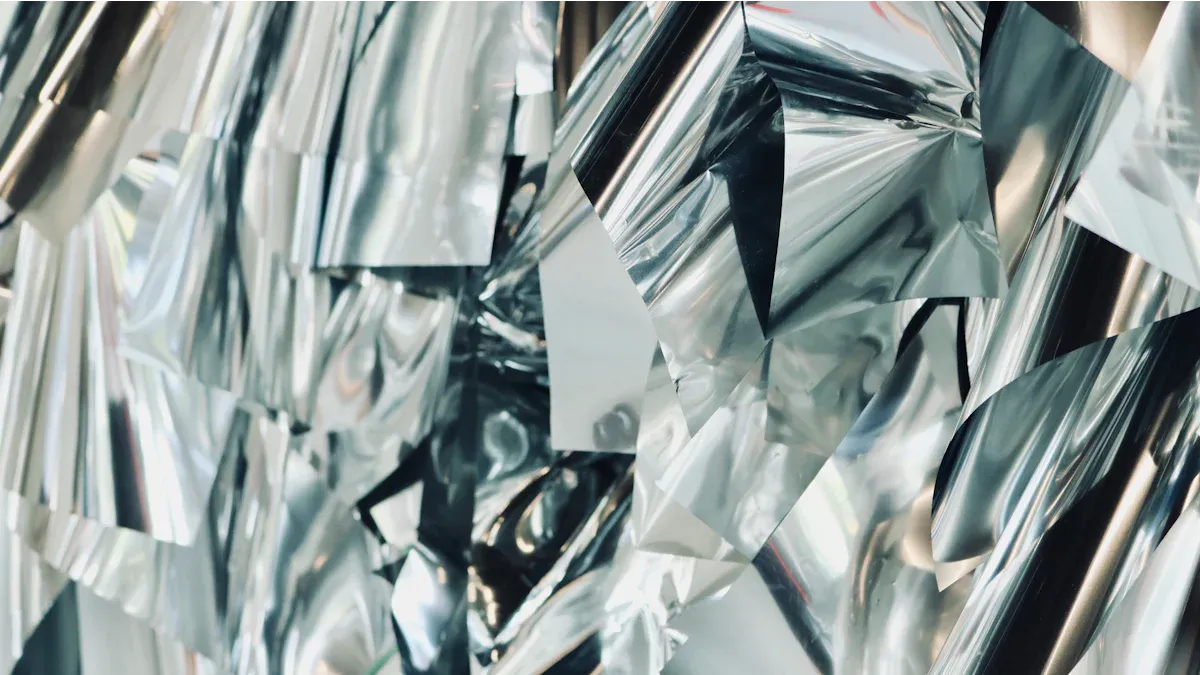Where to buy large rolls of aluminum foil for packaging made easy