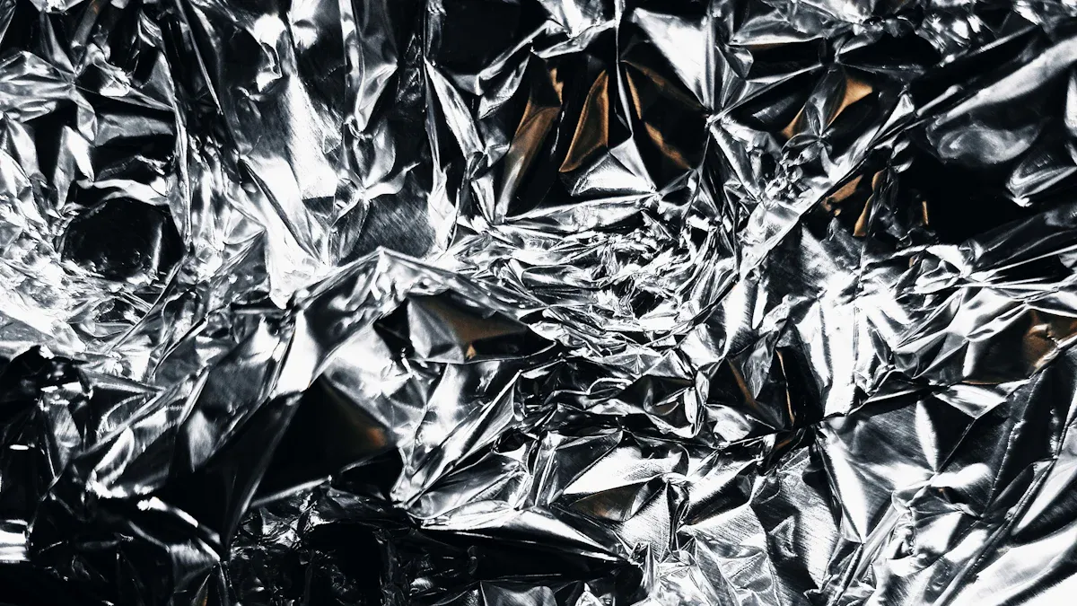 Types and Grades of Aluminum Foil
