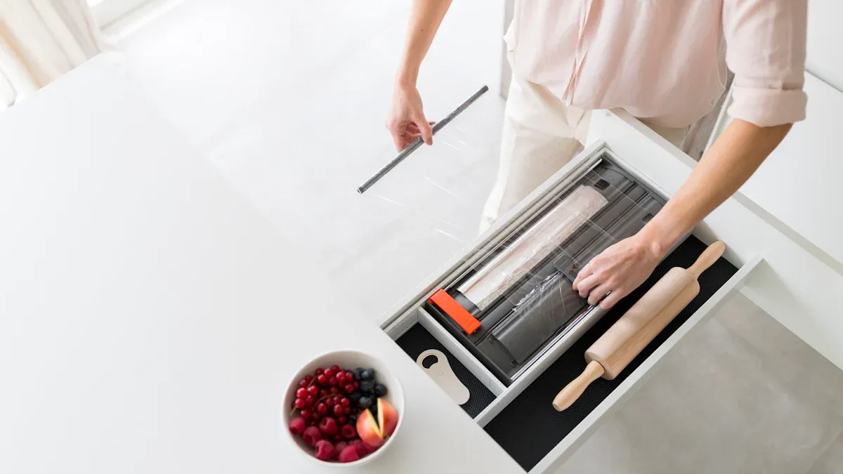 Best Foil Dispenser for Drawer and Space-Saving Solutions