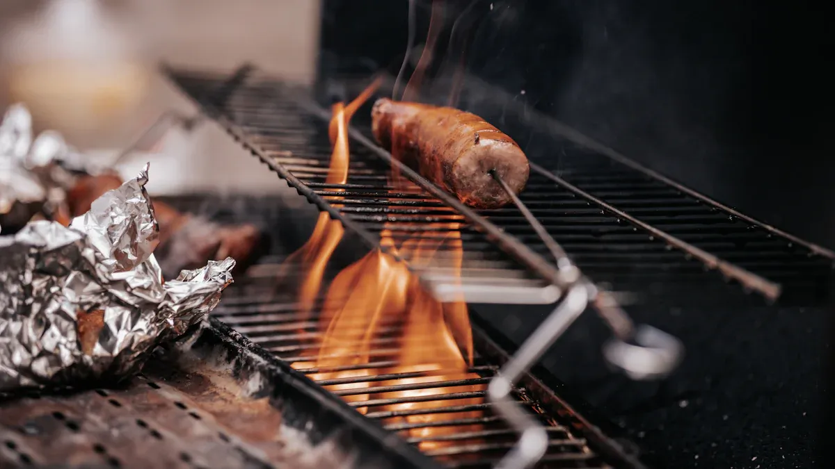 Aluminum foil for the grill: Is it really safe and easy?