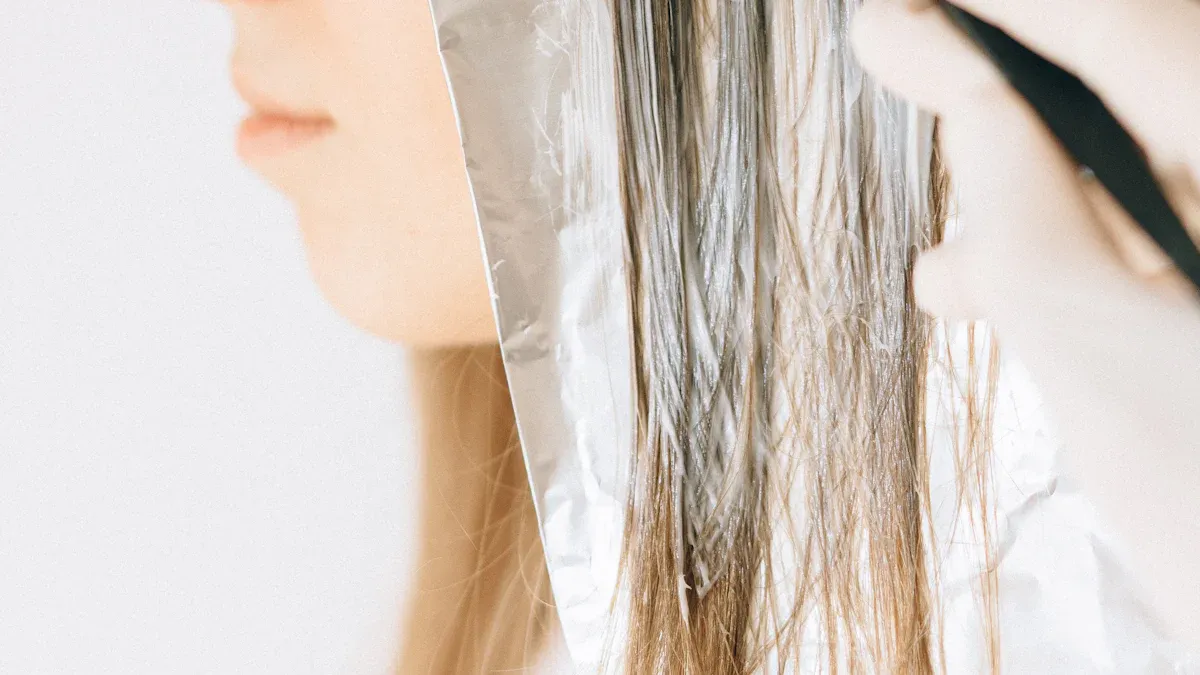 Comparing Colored Hair Foils for Salon Use