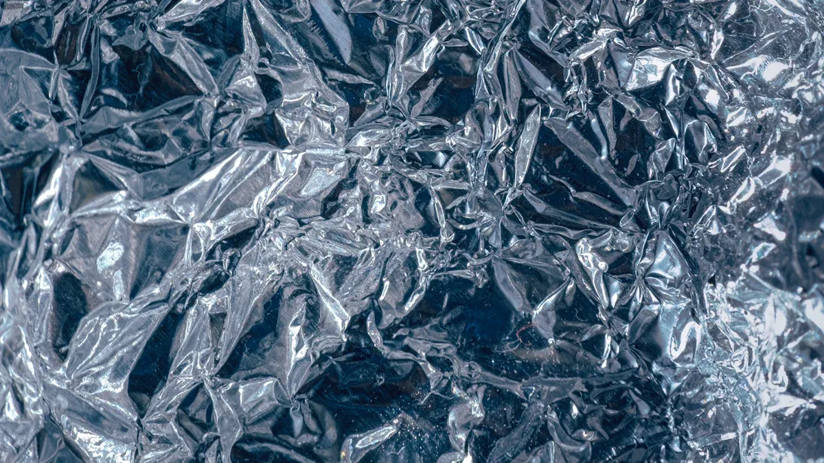 Types of Aluminum Foil Rolls