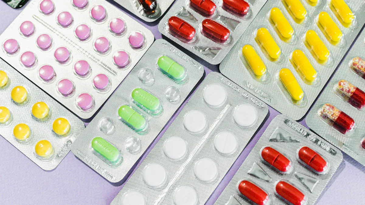 Pharma packaging foil types