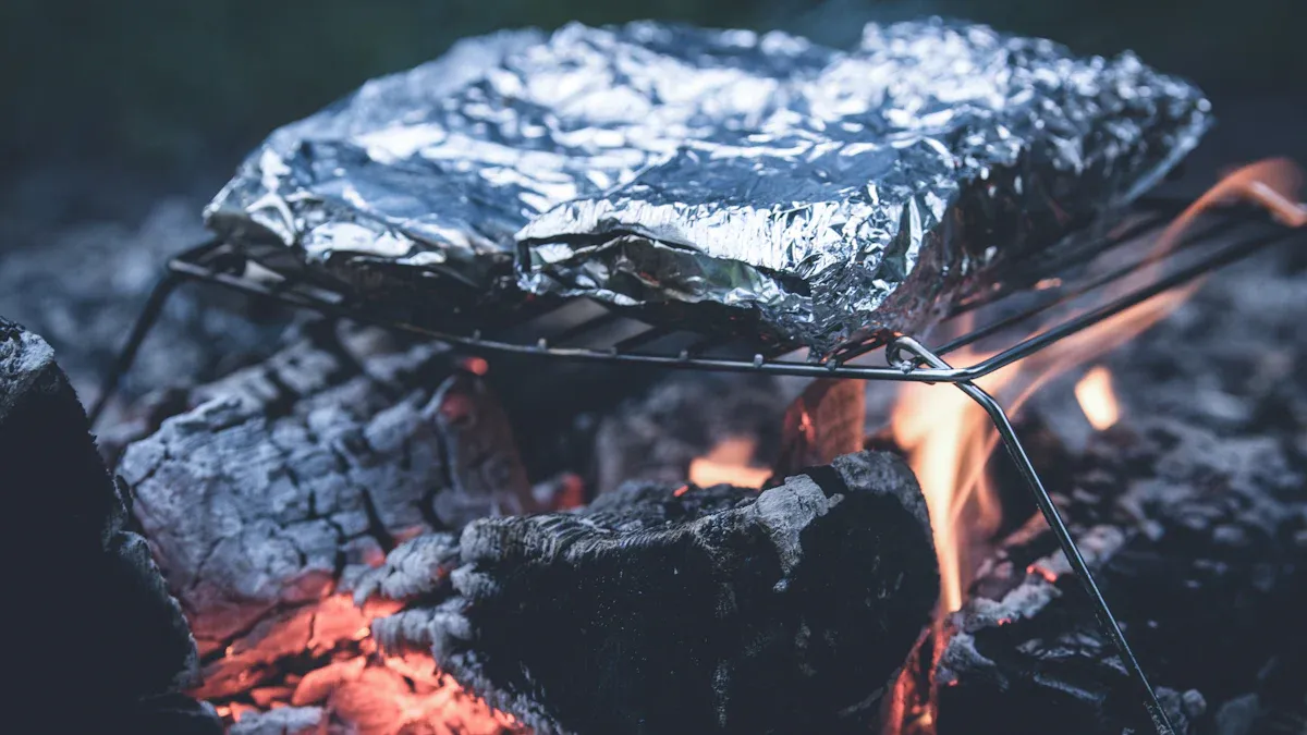 Heavy-Duty Aluminum Foil Uses