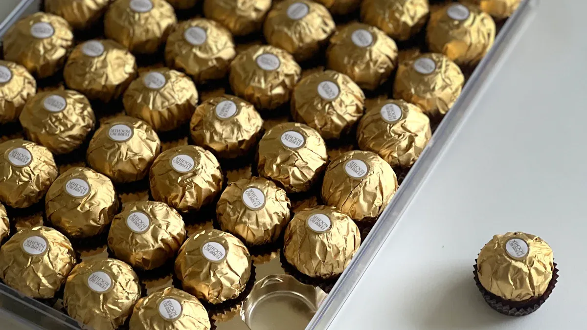 Comparing the Most Popular Custom Chocolate Foil Wrapper Materials in 2025