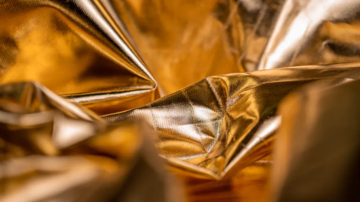 Foil Wrapping Paper Shine