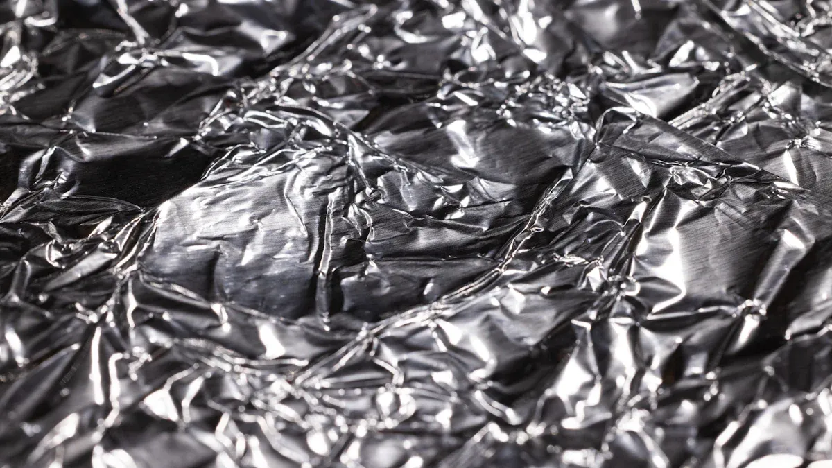 Comparing the Density of Aluminum Foil and Tin Foil for Everyday Use