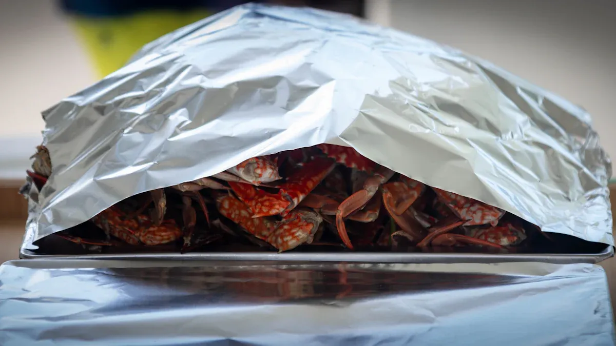 Aluminium Foil Containers