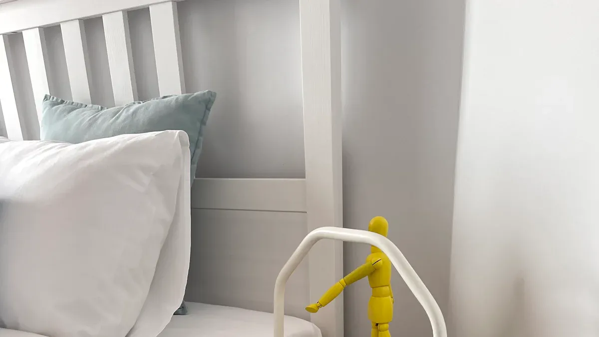 Enhanced Functionality of Hospital Bedside Tables