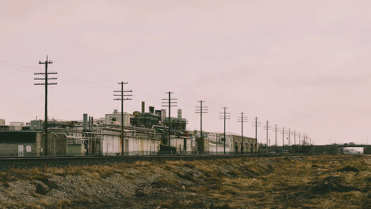 Protecting Industrial Equipment from Lightning