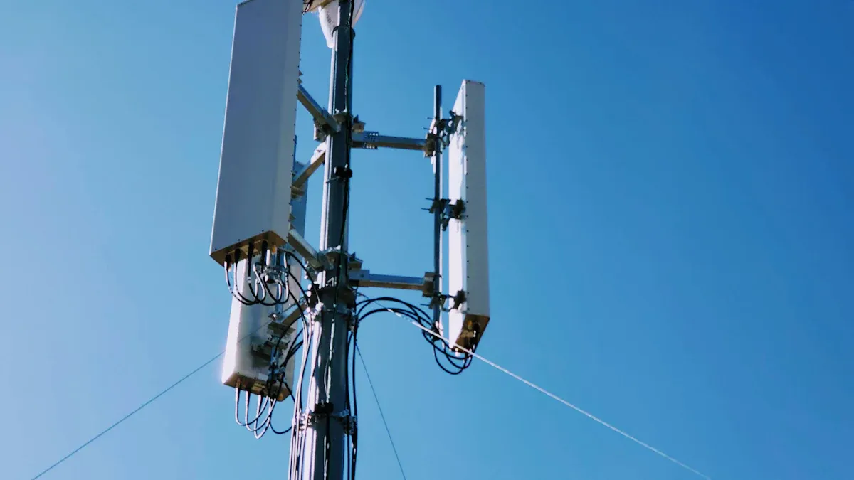 Information Poles in the 5G Era