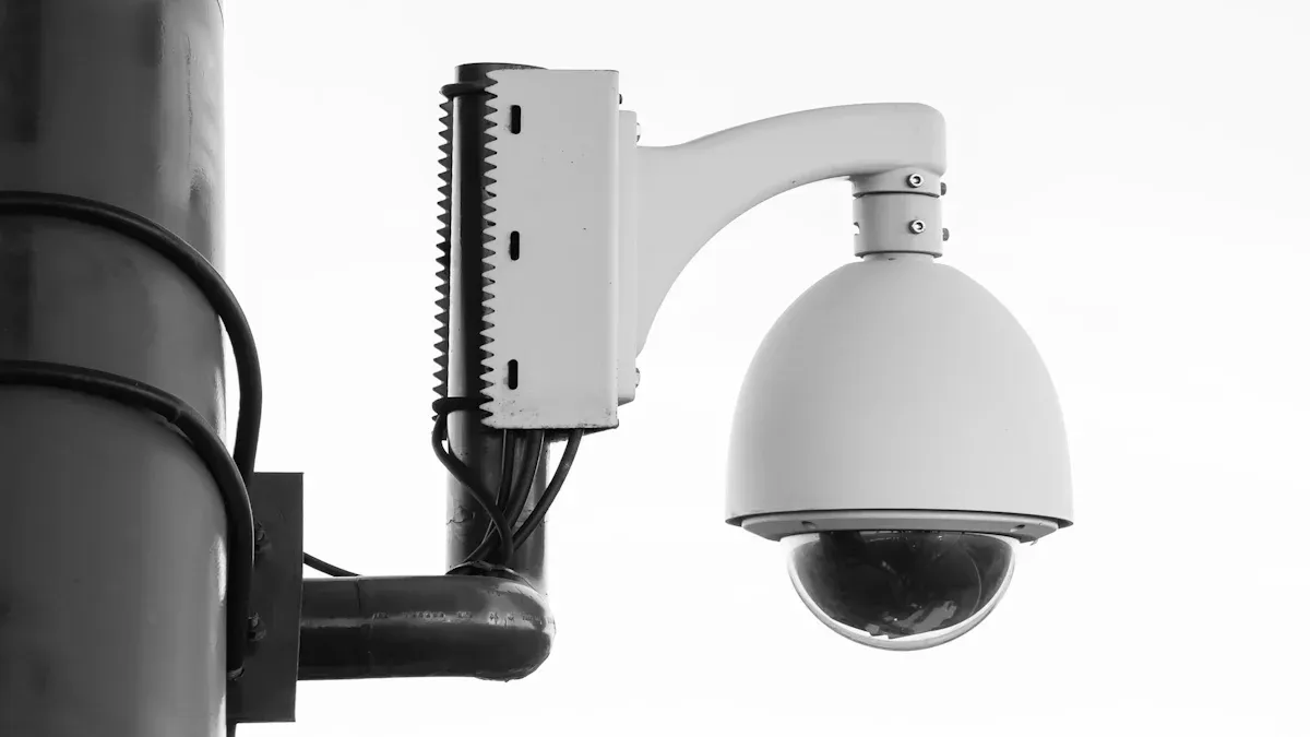 How Do Network Cameras Work in Modern Security
