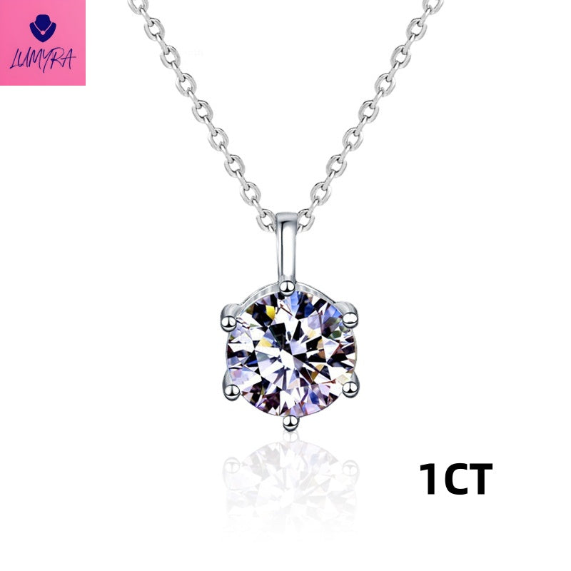 Moissanite or Diamond Necklace Which Suits You Best