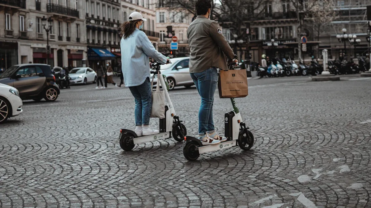 Electric Scooter vs Other Transport