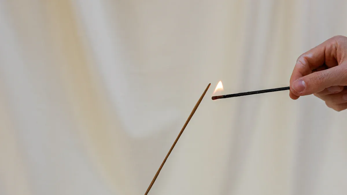 How to Safely Put Out Incense Sticks