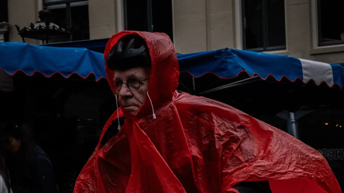 Accessories for Safely in the Rain