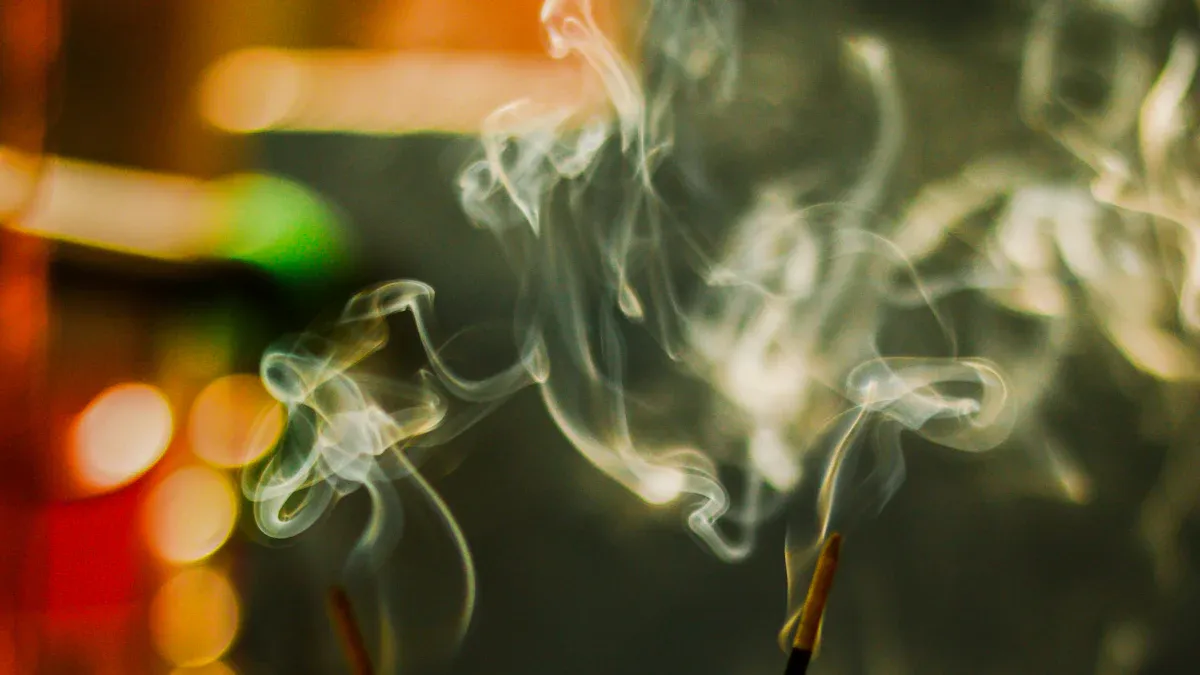 How to Light an Incense Stick Safely