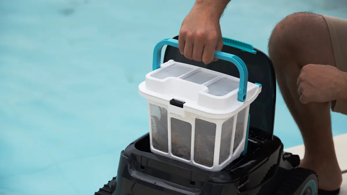 Choosing a Pool Cleaner Robot