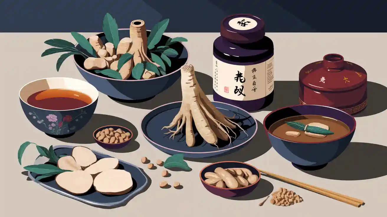 5種美國花旗參切片原尾泡粒補氣養生保健珍稀昂貴藥材的日常吃法
