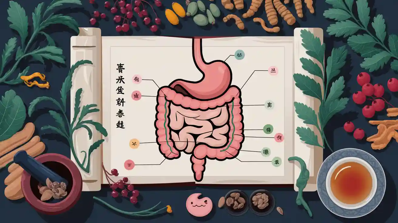 10種消食化積中藥成分與腸胃調理效果詳解