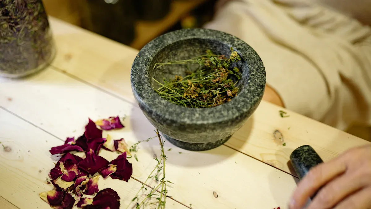 中藥功效比較分析
